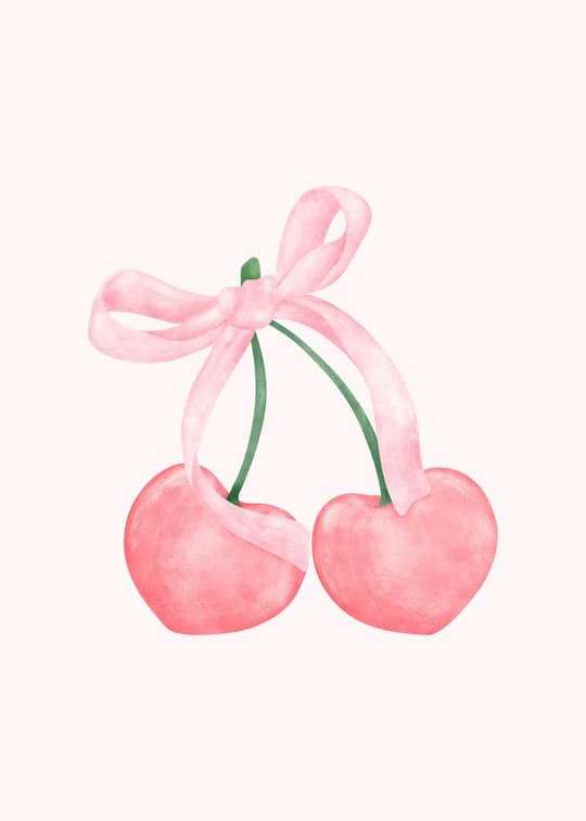 Cherry Ribbon