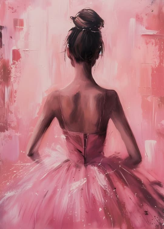 Ballerina in Pink