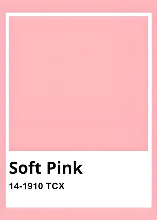 Soft Pink
