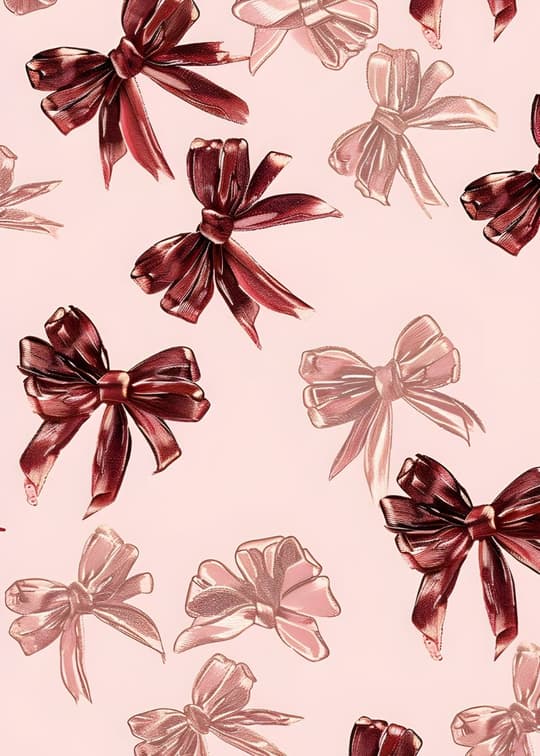 Delicate Ribbon Bows
