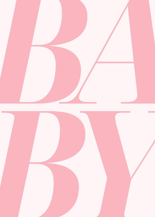 Bold Typography Art
