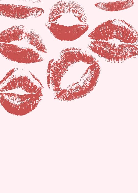 Lip Prints