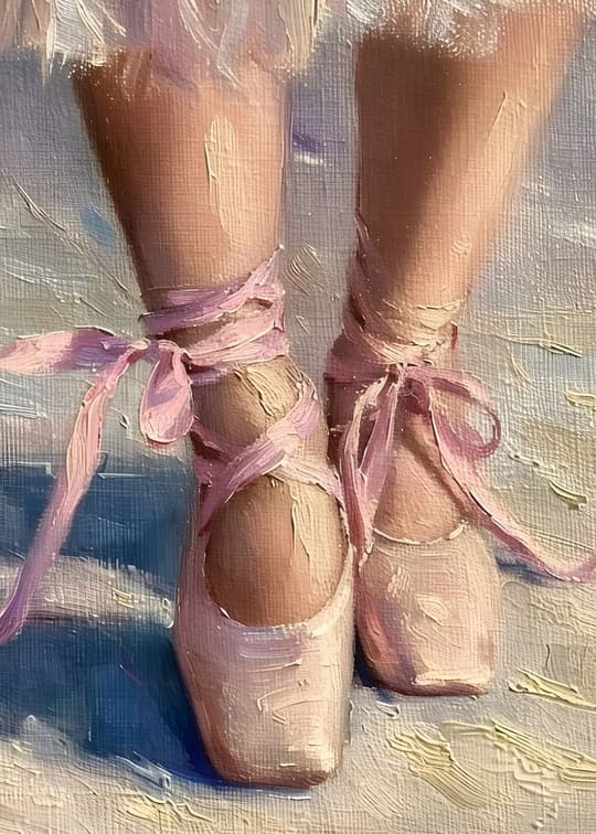 Ballet Pointe Shoes