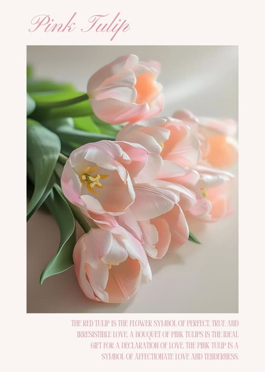 Pink Tulip