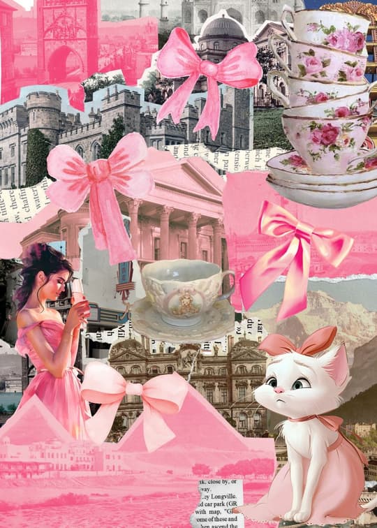 Pink Parisian Tea Party