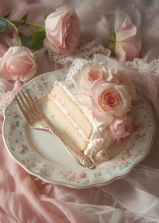 Vintage Tea and Roses