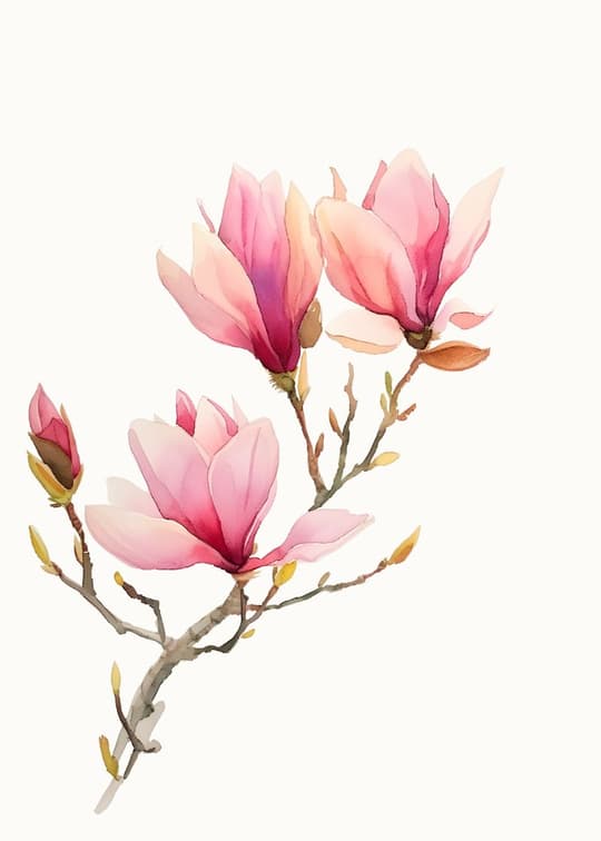 Magnolia Blooms