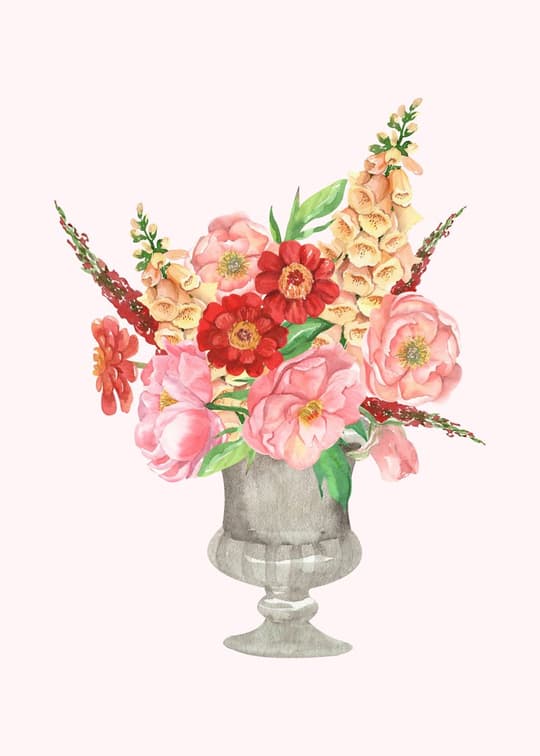 Classical Floral Arrangement