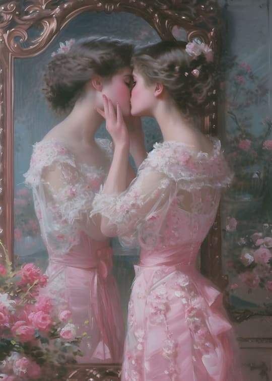 Mirror Whispers