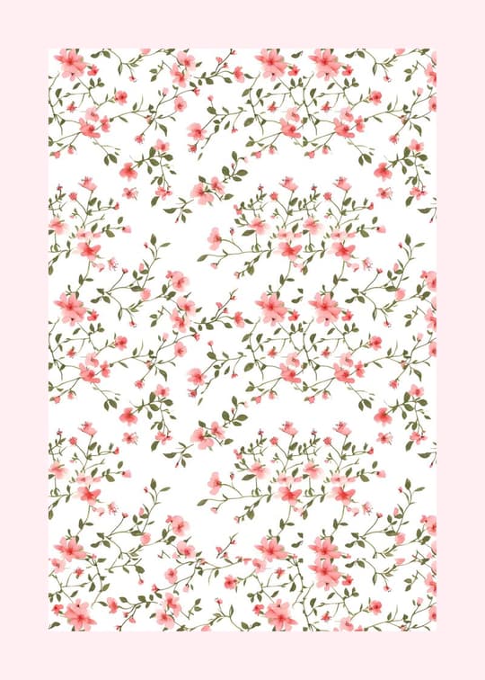 Delicate Floral Branches