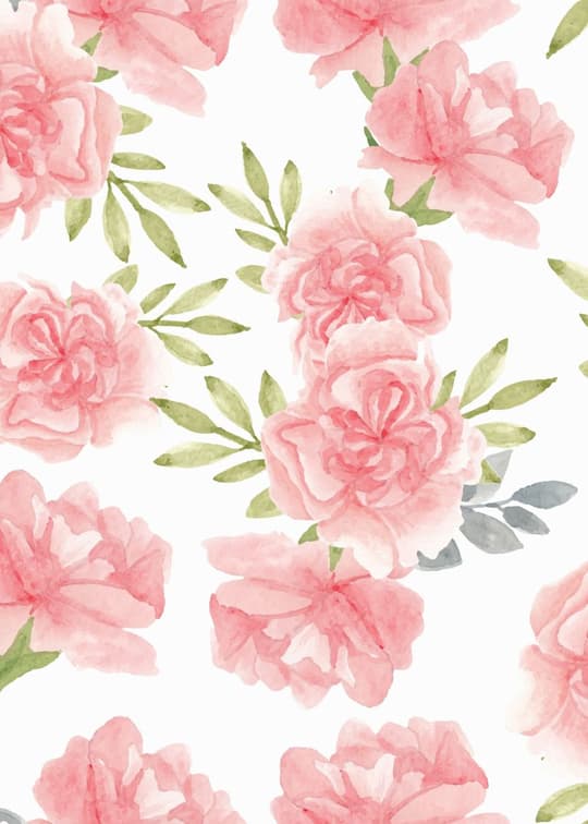 Pink Peonies Garden