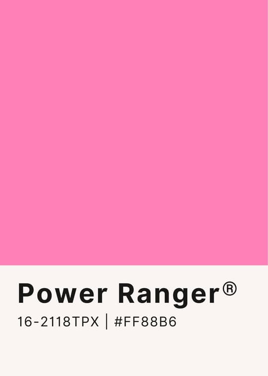 Power Ranger Pink