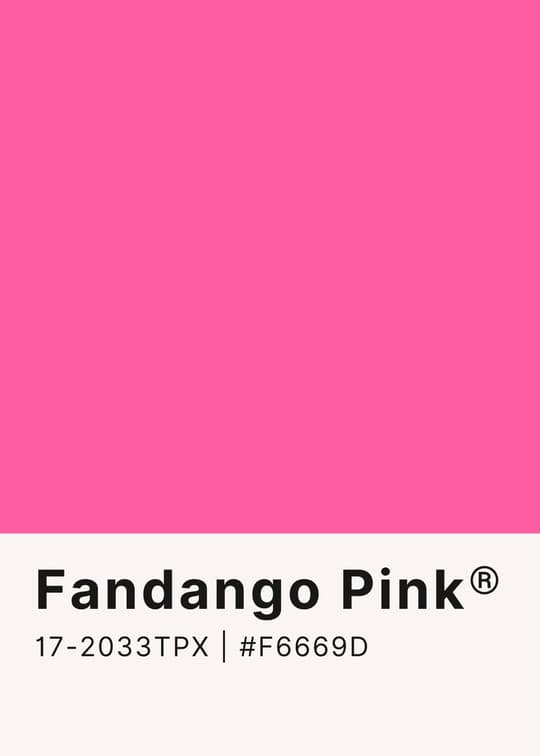 Fandango Pink