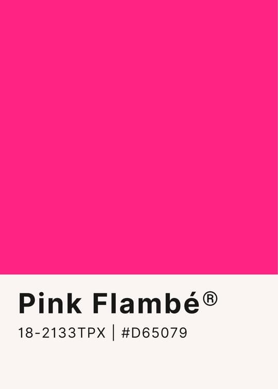 Pink Flambé