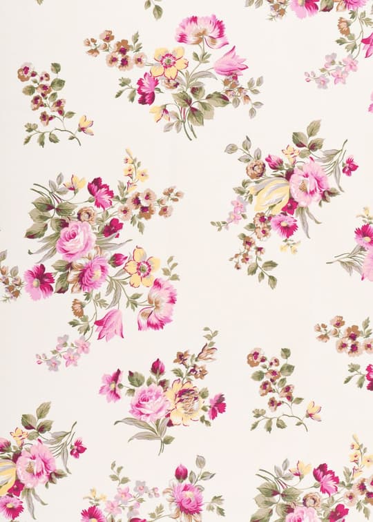 Scattered Floral Garden