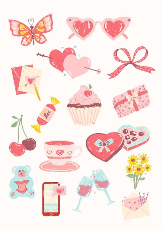 Love & Romance Icons