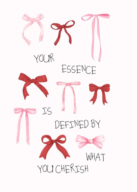 Your Essence is Defined by Bows