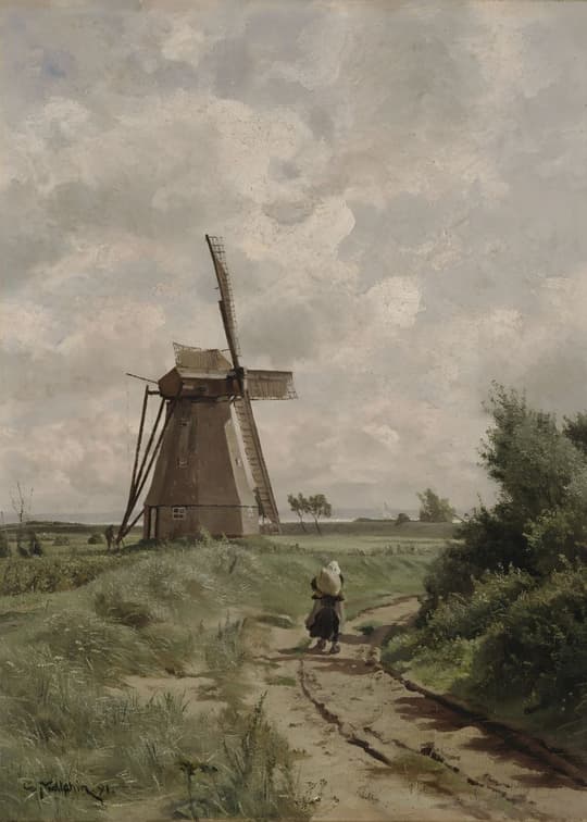 Windmill Path