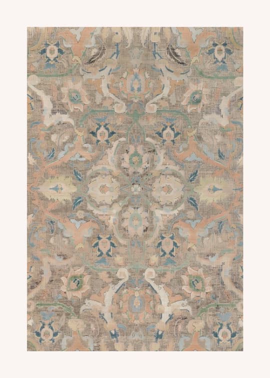 Ornamental Damask Pattern
