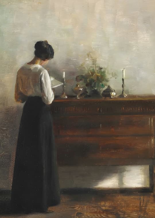 Woman at the Piano