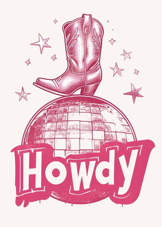Howdy Cowboy Boot