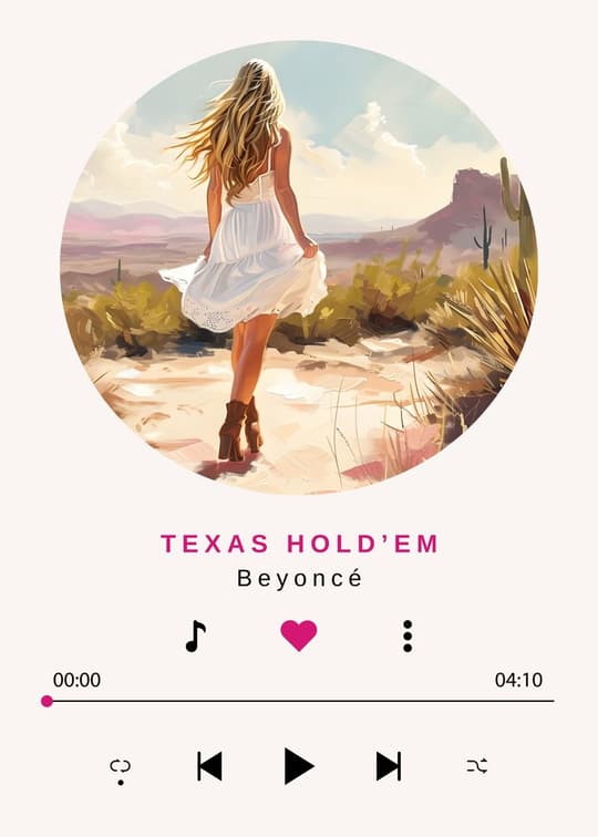Texas Hold'em Desert Dreamer