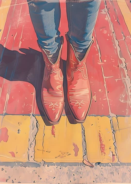 Desert Boot Stance