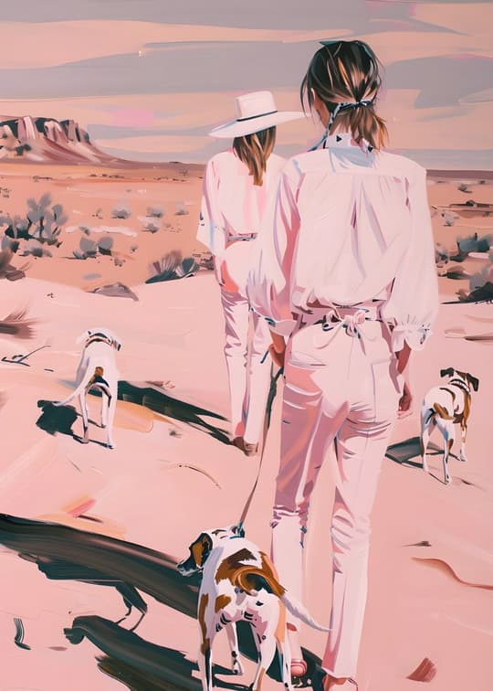 Desert Elegance