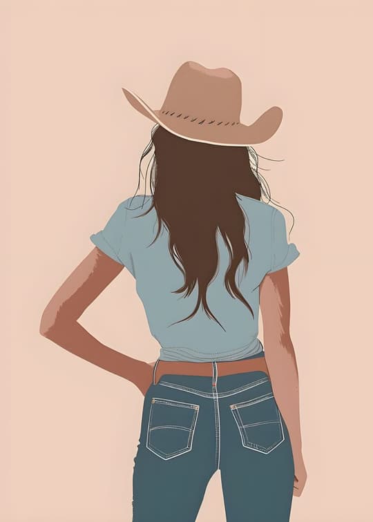 Cowgirl Attitude