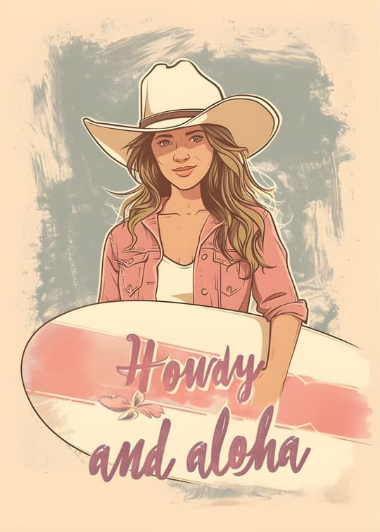 Howdy and Aloha