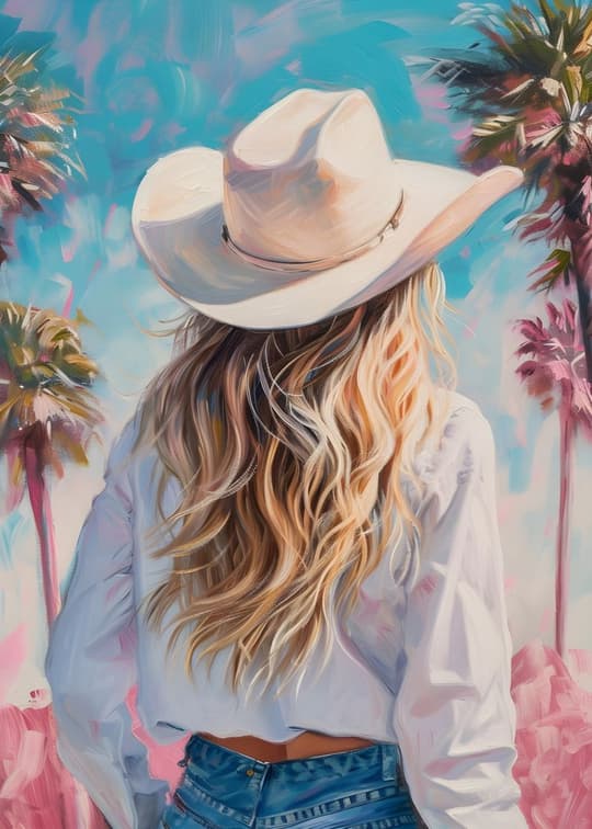 Tropical Cowgirl