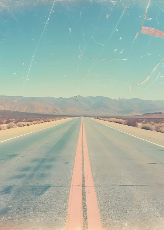 Desert Highway Perspective