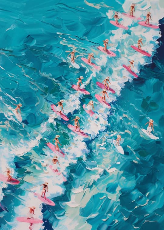 Surfing the Waves