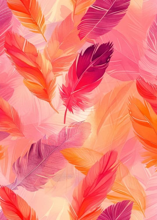Vibrant Feathers