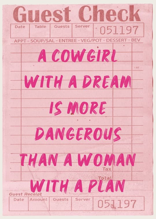 A Cowgirl with a Dream