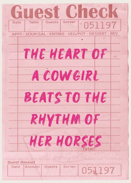Heart of a Cowgirl