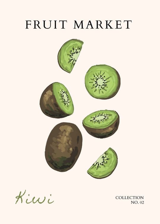 Fruit Market - Kiwi