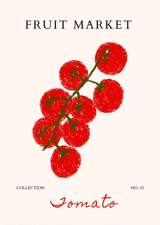 Fruit Market - Tomato