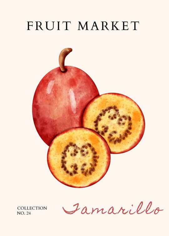 Fruit Market - Tamarillo