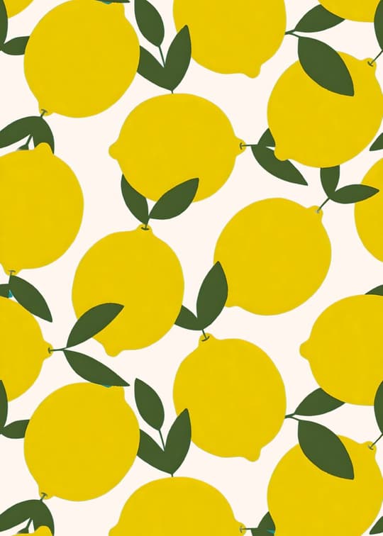 Lemon Pattern