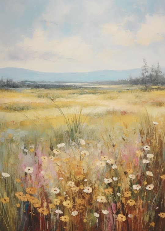 Meadow in Bloom
