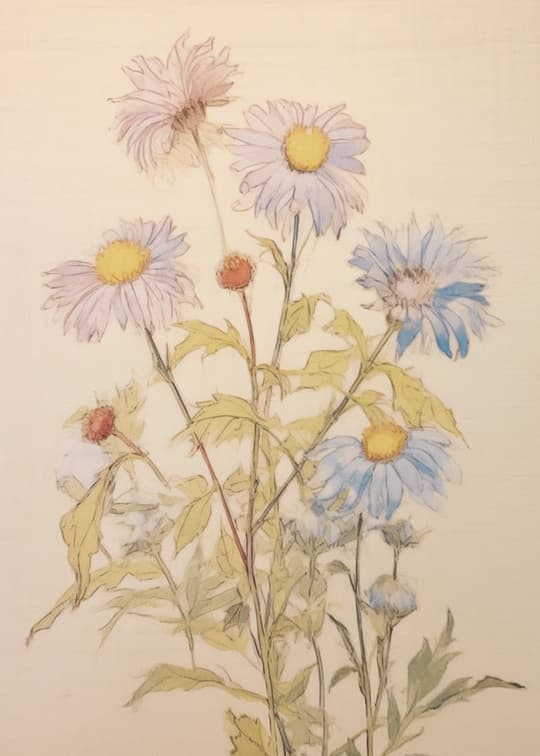 Delicate Daisy Cluster