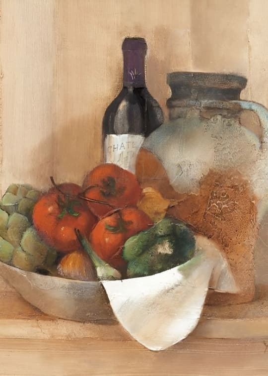 Italian Kitchen Still Life