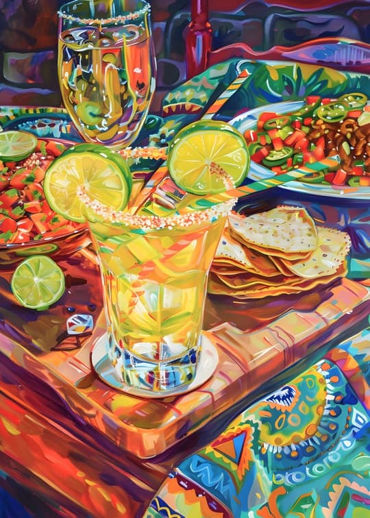 Fiesta Margarita Spread