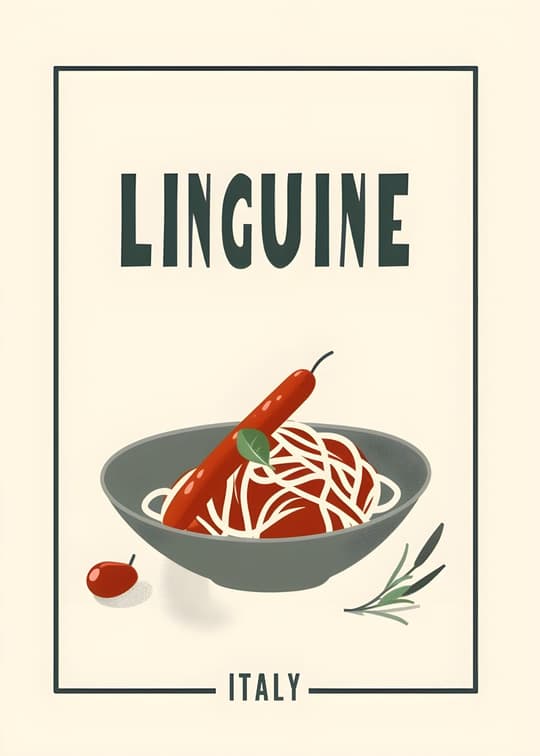 Linguine Italy