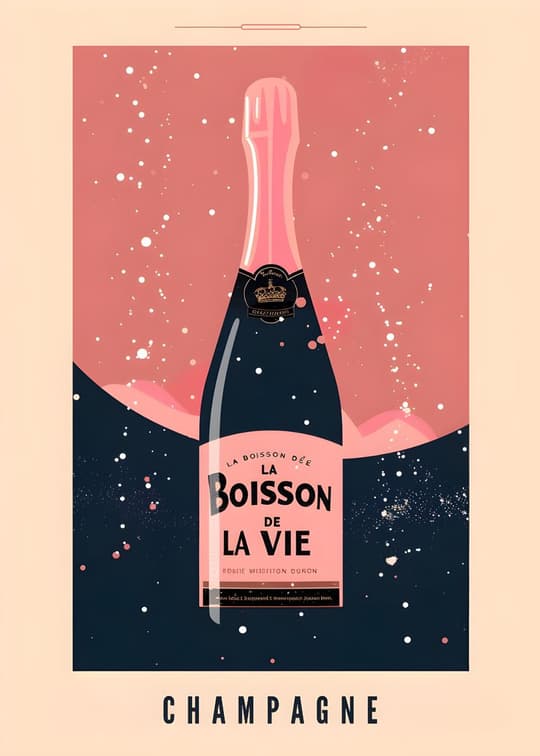 La Boisson de la Vie Champagne