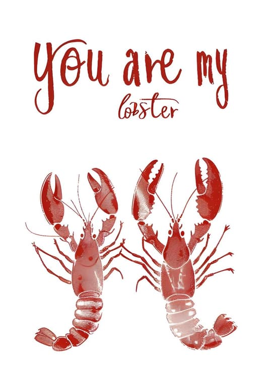 You Are My Lobster