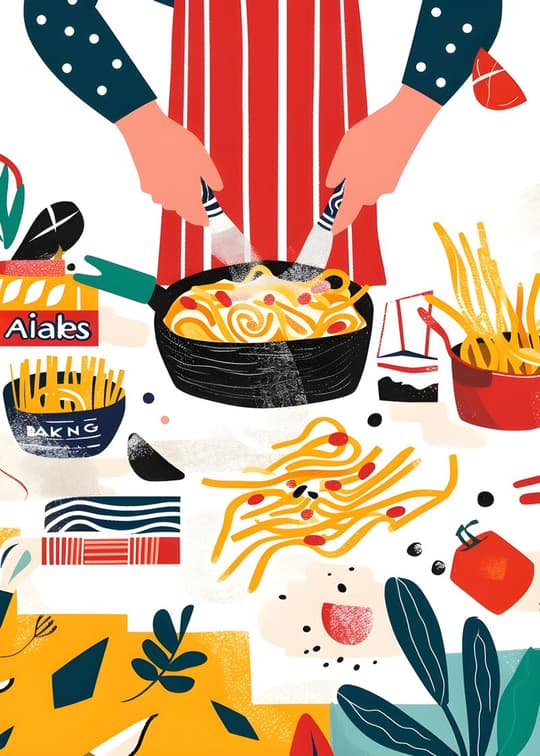 Cooking with Joy