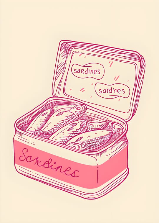 Sardines in a Tin