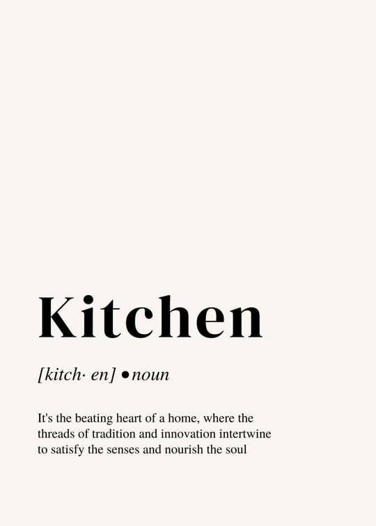 Kitchen Definition